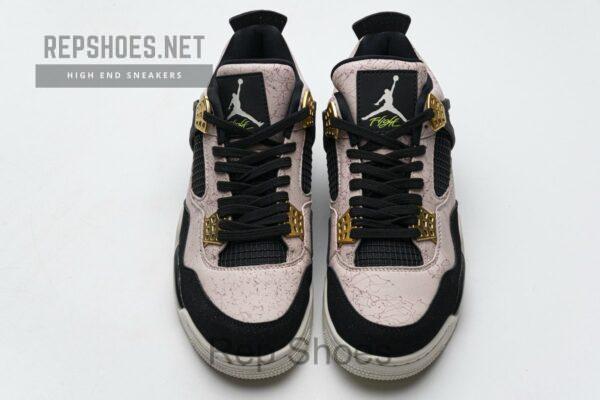 AQ9129-601 WMNS Air Jordan 4 Retro -Silt Red - Image 4