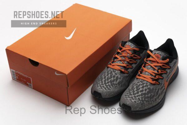 CI2074-001 Nike Air Zoom Pegasus 36 Grey Orange - Image 3
