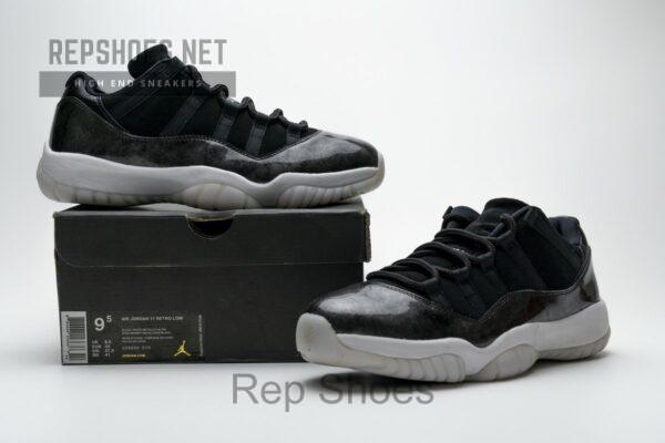 528895-010 Air Jordan 11 Retro Low “Barons” - Image 2