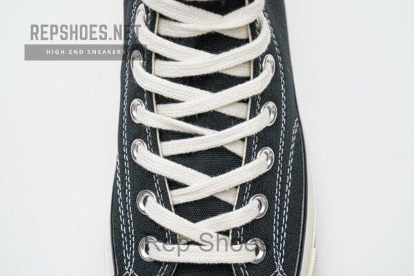 162050C Converse Chuck 70 HI Black Egret - Image 10