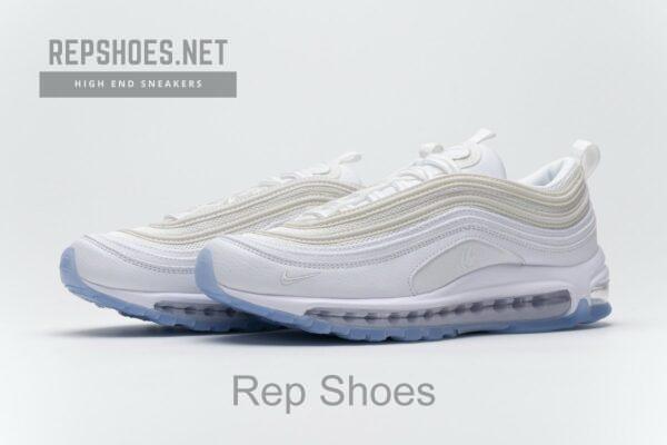 CT4526-100 Air Max 97 QS White Ice - Image 8