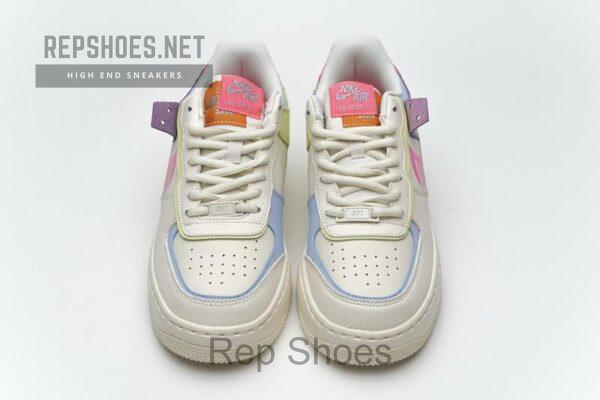 CU3012-164 Nike W Air Force 1 Shadow Pale Ivory Pink - Image 6