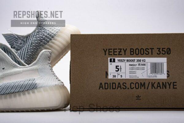 Adidas Yeezy 350 Boost V2 "Cloud White Reflective" FW5317 - Image 8