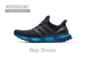 Ultra Boost 4.0 “Core Black/Blue”FV7281