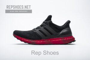 Ultra Boost 4.0 “Core Black/Solar Red”FV7282