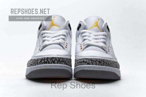 CK9246-108 WMNS Air Jordan 3 Retro Laser Orange - Image 5