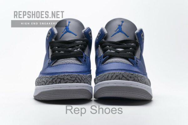 CT8532-400 Air Jordan 3 Retro -Varsity Royal - Image 4