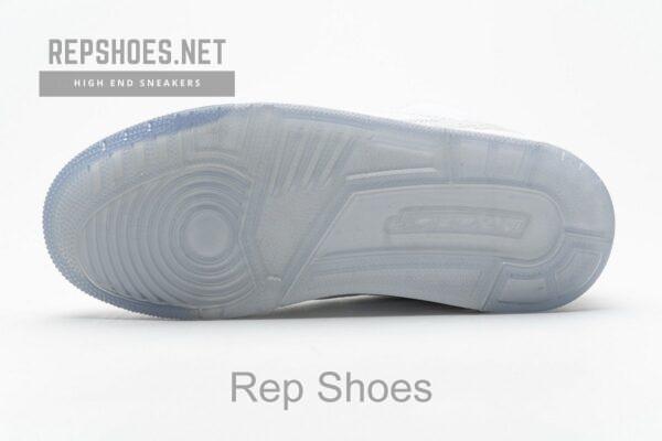 136064-111 Air Jordan 3 Retro Pure White - Image 10