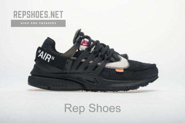 OFF-WHITE x Nike Air Presto AA3830-002 - Image 7