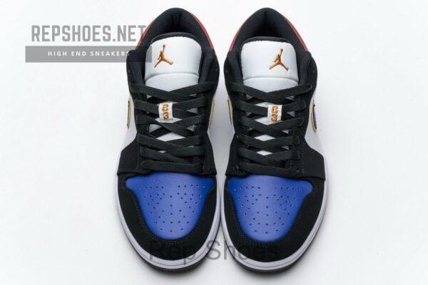 Air Jordan 1 Low Lakers Top 3 CJ9216-051 - Image 4