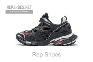 568615 W2GN3 6000 Blenciaga Track 2 Sneaker Burgundy