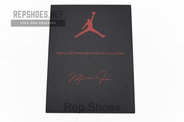 CU2804-300 Edison Chen x Air Jordan 1 Mid “Fearless Black” - Image 4