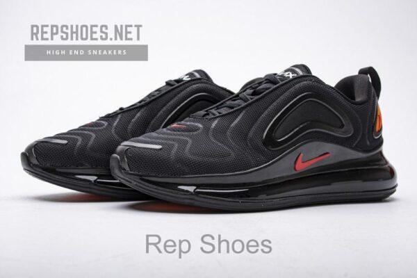 CT2204-002 Nike Air Max 720 Black Heper Crimson Red - Image 5