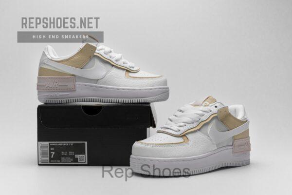 CK3172-002 Nike W Air Force 1 Shadow SE Spruce Aura - Image 6