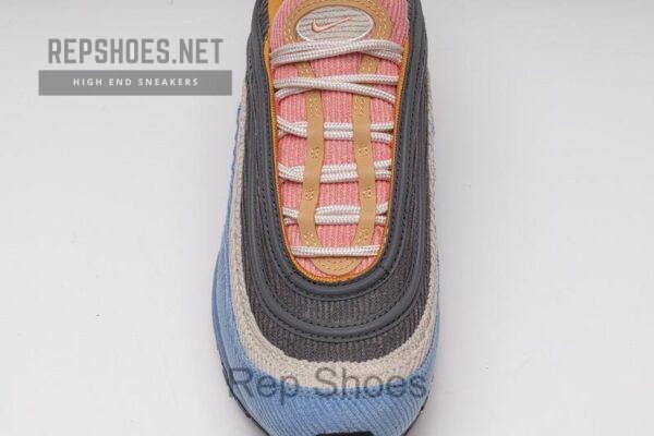 CQ7512-462 Nike Air Max 97 “Corduroy Light Blue” - Image 2