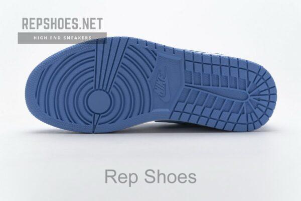 AO9944-441 Air Jordan 1 Low UNC - Image 9