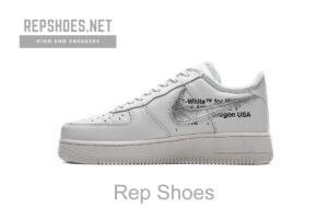 AO4297-100 OFF White X Air Force 1 ’07 Low Conplex Con