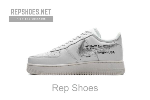 AO4297-100 OFF White X Air Force 1 ’07 Low Conplex Con