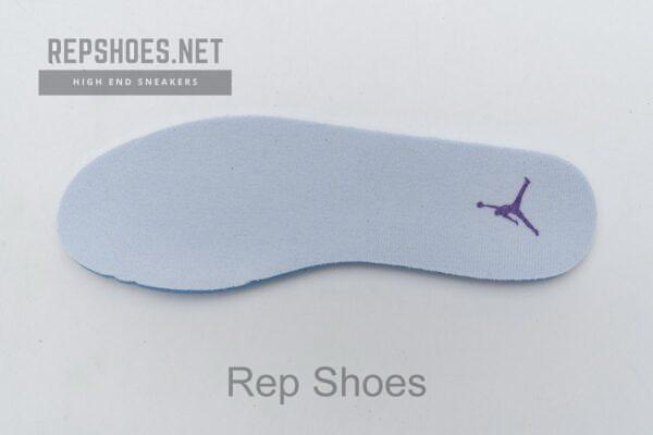 555112-100 Air Jordan 1 Mid SE White Fuchsia Blast - Image 9