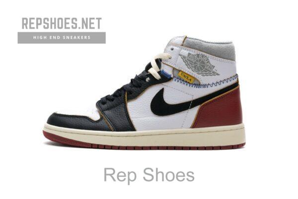 BV1300-106 Air Jordan 1 Retro High Union Los Angeles Black Toe - Image 8