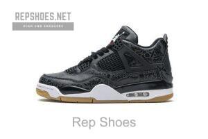 CI1184-001 Air Jordan 4 Retro “Black Laser”