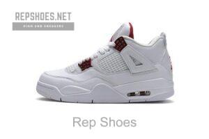 CT8527-112 Air Jordan 4 Retro “Metallic Red”