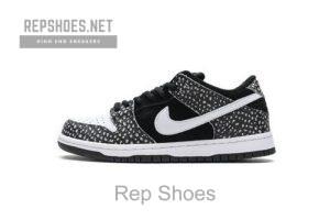 CD2563-003 Nike SB Dunk Low Pro ISO Black White