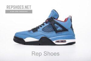 Air Jordan 4 “Houston Oilers” 308497-406