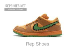 CJ5378-800 Grateful Dead x Nike SB Dunk Low Pro QS“ Orange Bear”
