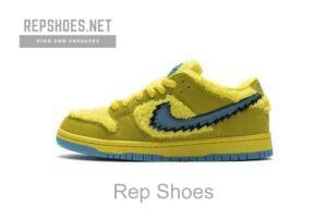 CJ5378-700  Grateful Dead x Nike SB Dunk Low“ Yellow Bear”