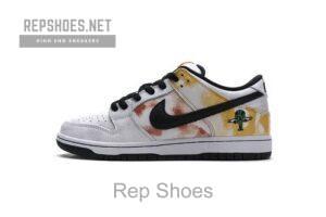 BQ6832-101 Nike SB Dunk Low Pro QS Tie-Dye Rayguns