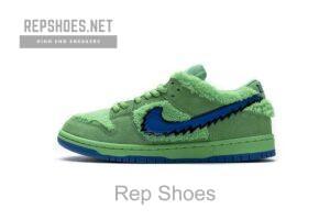 CJ5378-300 Grateful Dead x Nike SB Dunk Low Pro QS“ Green Bear”