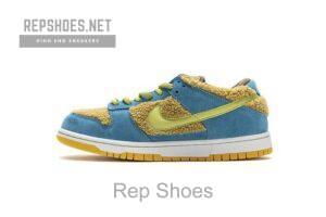 313170-731 Dunk Low Premium SB “Three Bears”