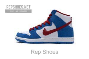 CI2692-400 Nike SB Dunk High“Doraemon”