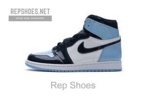 CD0461-401 Air Jordan 1 Retro High OG “UNC Patent”