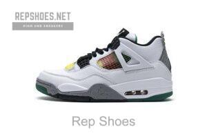 AQ9129-100 Air Jordan 4 Retro “Rasta”