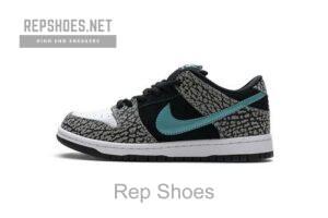 BQ6817-009 Nike SB Dunk Low “atmos Elephant”