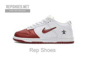 Nike Dunk SB Low White Red CK3480-600