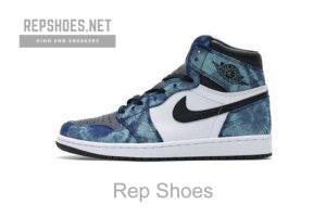 CD0461-100 Air Jordan 1“Tie-Dye”