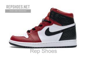 CD0461-601 Air Jordan 1 Satin Snakeskin