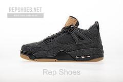 Air Jordan 4 Retor NRG “Black Denim” AO2571-001