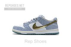 DC9936-100 Sean Cliver x Nike SB Dunk Low