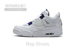 CT8527-115 Air Jordan 4 Retro “Metallic Purple”