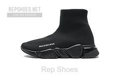 Balenciaga Speed Clear Sole Sneaker Black