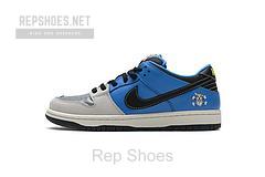 CZ5128-400 Instant Skateboards x Nike SB Dunk Low