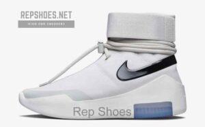 Fear of God x Nike Air Shoot Around "Light Bone" AT9915-002