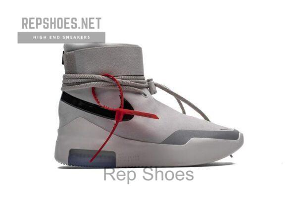 Fear of God x Nike Air Shoot Around "Light Bone" AT9915-002 - Image 8