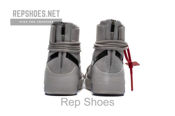 Fear of God x Nike Air Shoot Around "Light Bone" AT9915-002 - Image 5