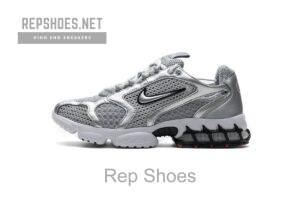 CD3613-001 Nike Spiridon Cage 2 Metallic Silver