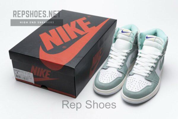 555088-311 Air Jordan 1 OG Hi Retro“Turbo Green” - Image 3